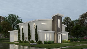 Hampton Avenue Home