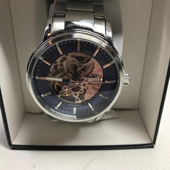 Watch Station Automatic Watch NWT
