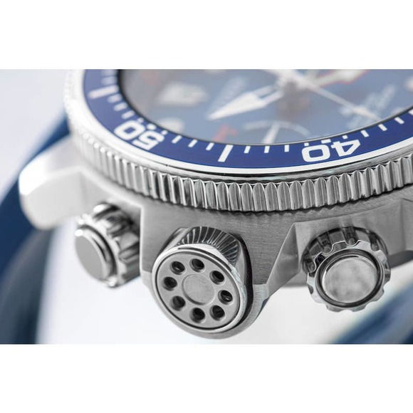 Thumbnail: Citizen EcoDrive Mens Promaster Aqualand Watch NWT