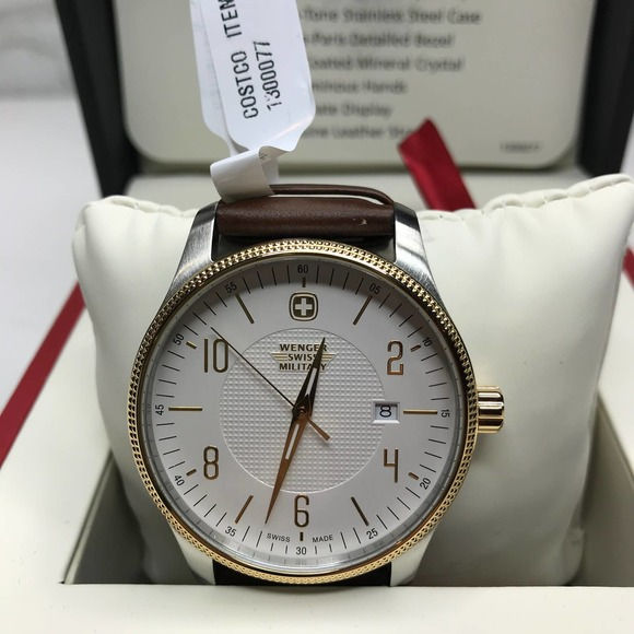 Wenger Terragraph Two Tone Watch NWT