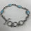 Thumbnail: Larimar Womens Silver Bracelet NWT