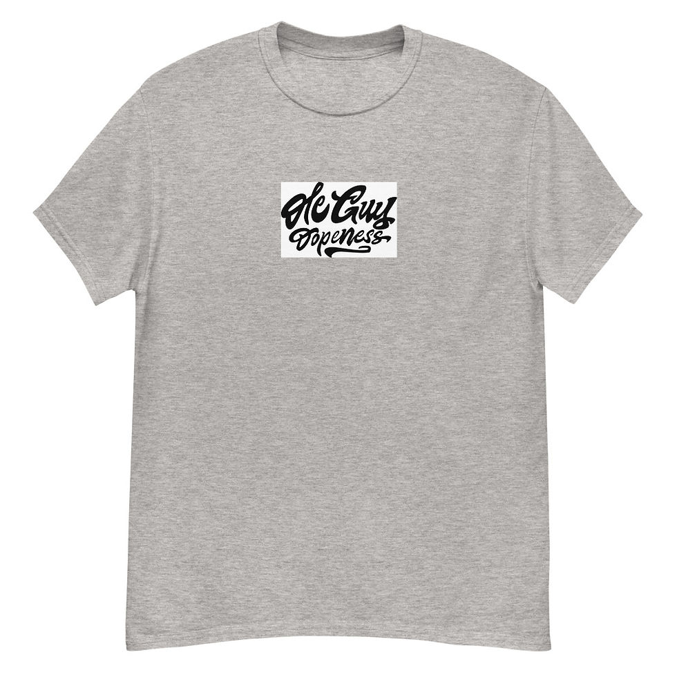 Thumbnail: Men's heavyweight tee "DOPE OLE GUY"