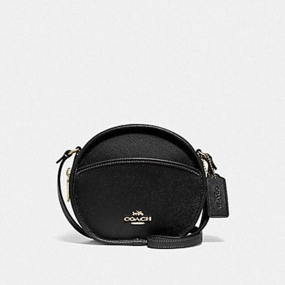 Coach Canteen Crossbody Bag in Black NWT