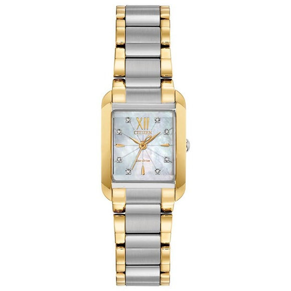 Citizen Eco-Drive Women's Diamond  NWT