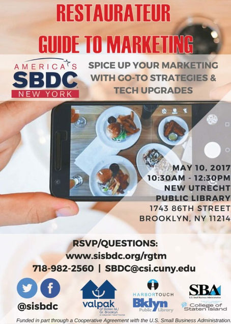 Restaurateur Guide to Marketing