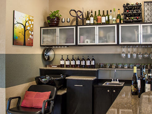 Small Hair Salon After Juli Edwards Feng Shui Consulting