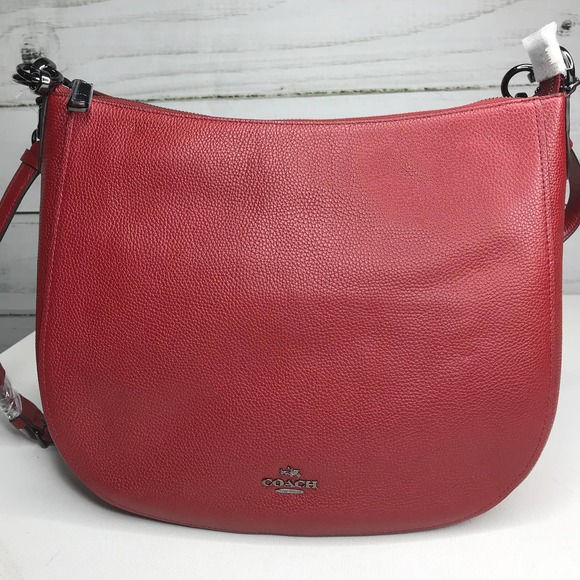 Coach Pebble Chelsea Hobo NWT