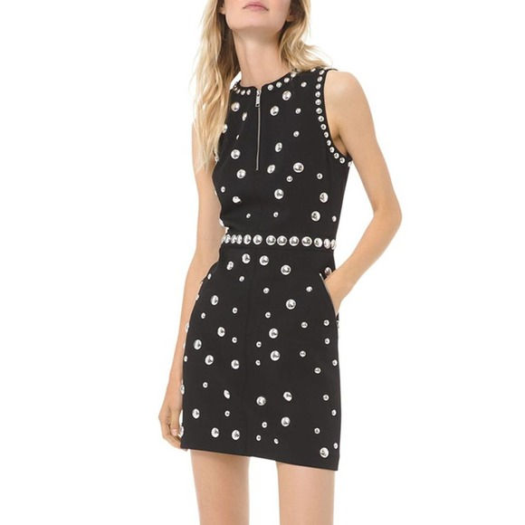 Michael Kors Studded Sheath Dress NWT