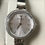 Thumbnail: Bulova ladies Steel Watch and Halo NWT