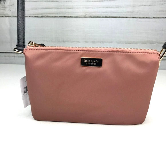 Kate spade ♠️ Gusset Crossbody NWT