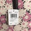 Thumbnail: Coach Flowered Tote NWT