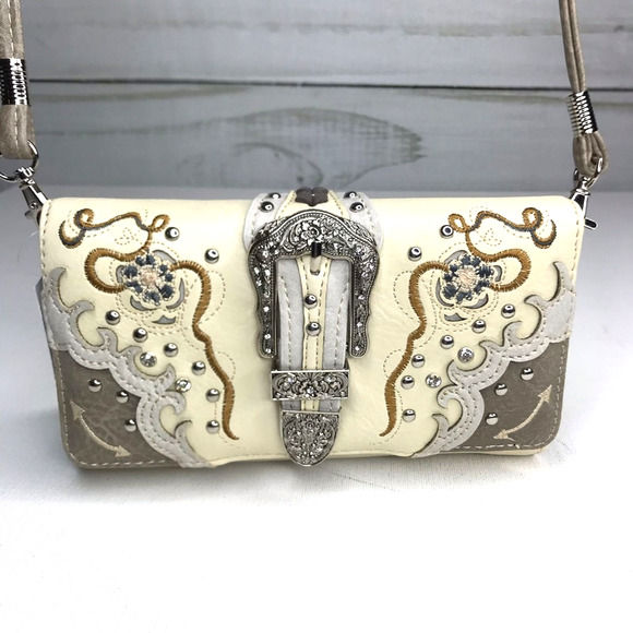 Bougie Booth Western Wallet NWT