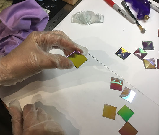 Stained Glass Technique
