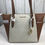 Thumbnail: Michael Kors Charlotte Vanilla Tote NWT