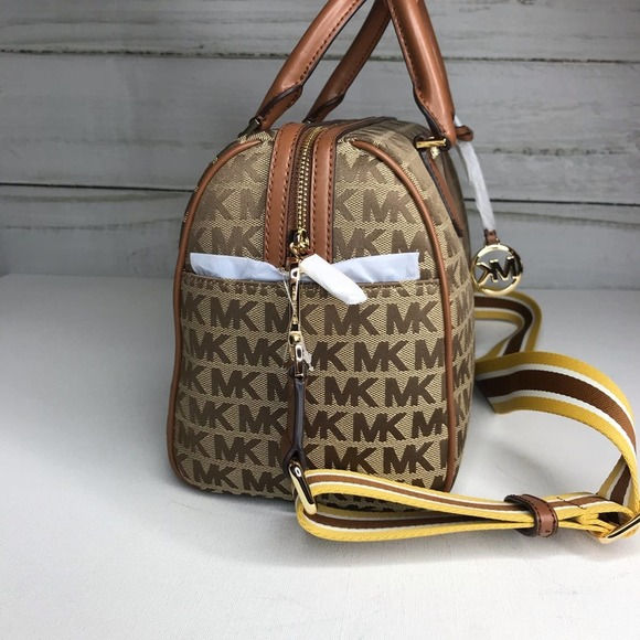 Thumbnail: Michael Kors Lg Ebony Duffle NWT
