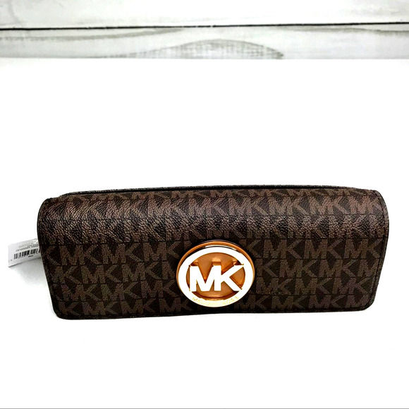 Michael Kors Fulton Gusset Carryall Wallet NWT