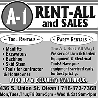A-1 Rent-All & Sales