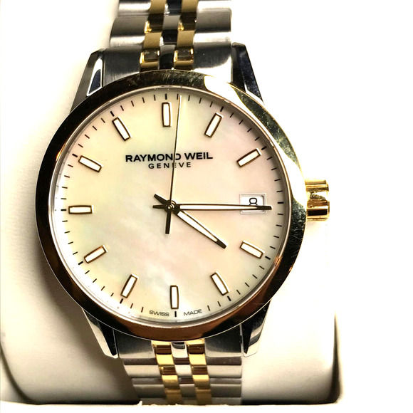 Raymond Weil Freelancer Ladies Watch NWT