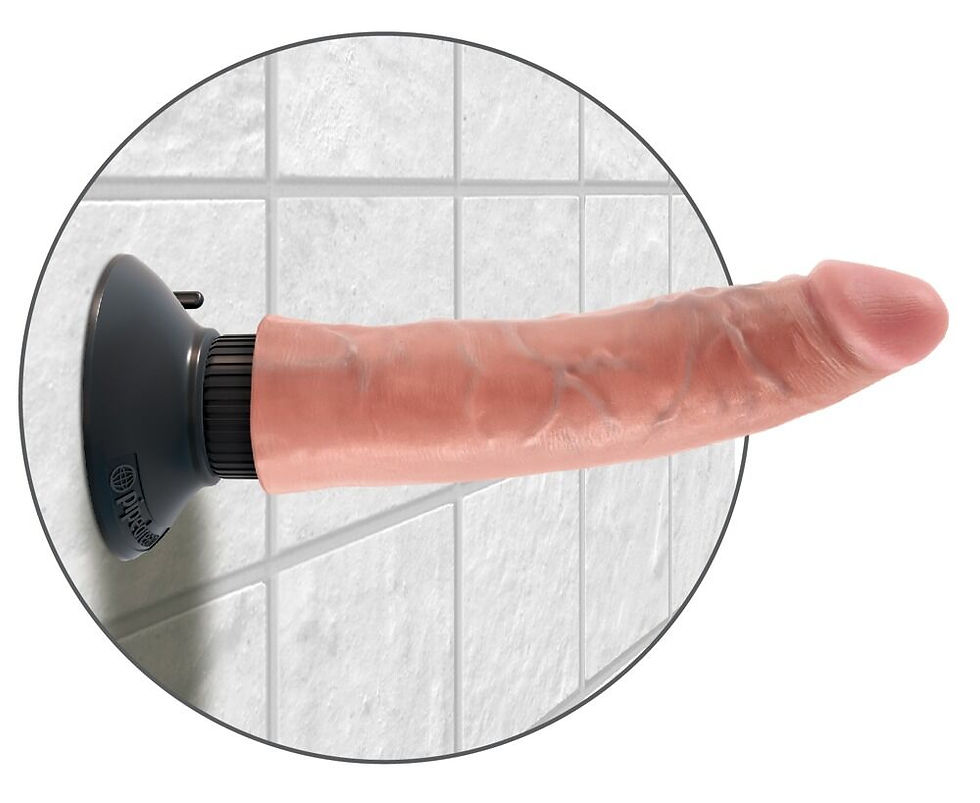 Miniaturbild: 7“ Vibrating Cock