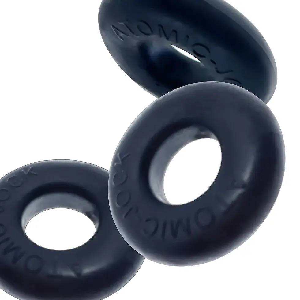 Miniaturbild: [SIL|TPR] Ringer Cockring 3-pack Night Edition
