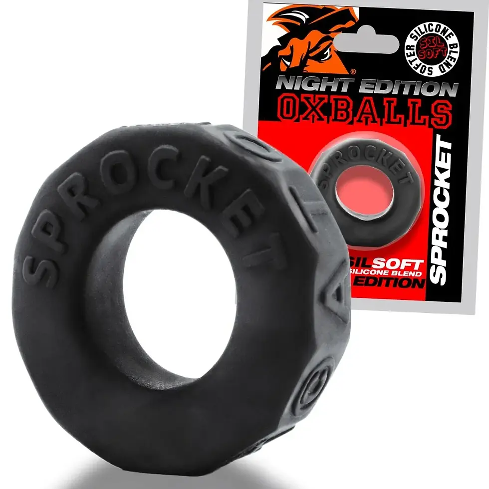 [SIL/TPR] SPROCKET Cockring Night Edition