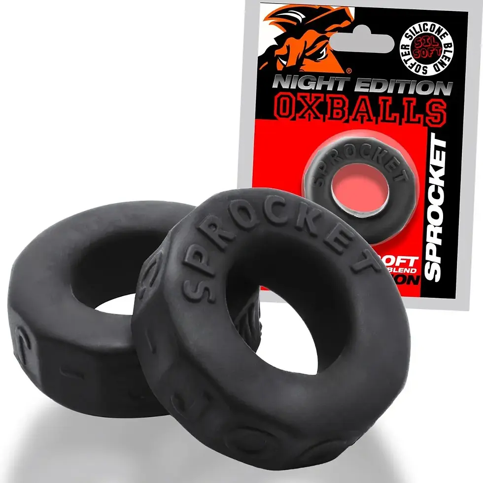 Miniaturbild: [SIL/TPR] SPROCKET Cockring Night Edition