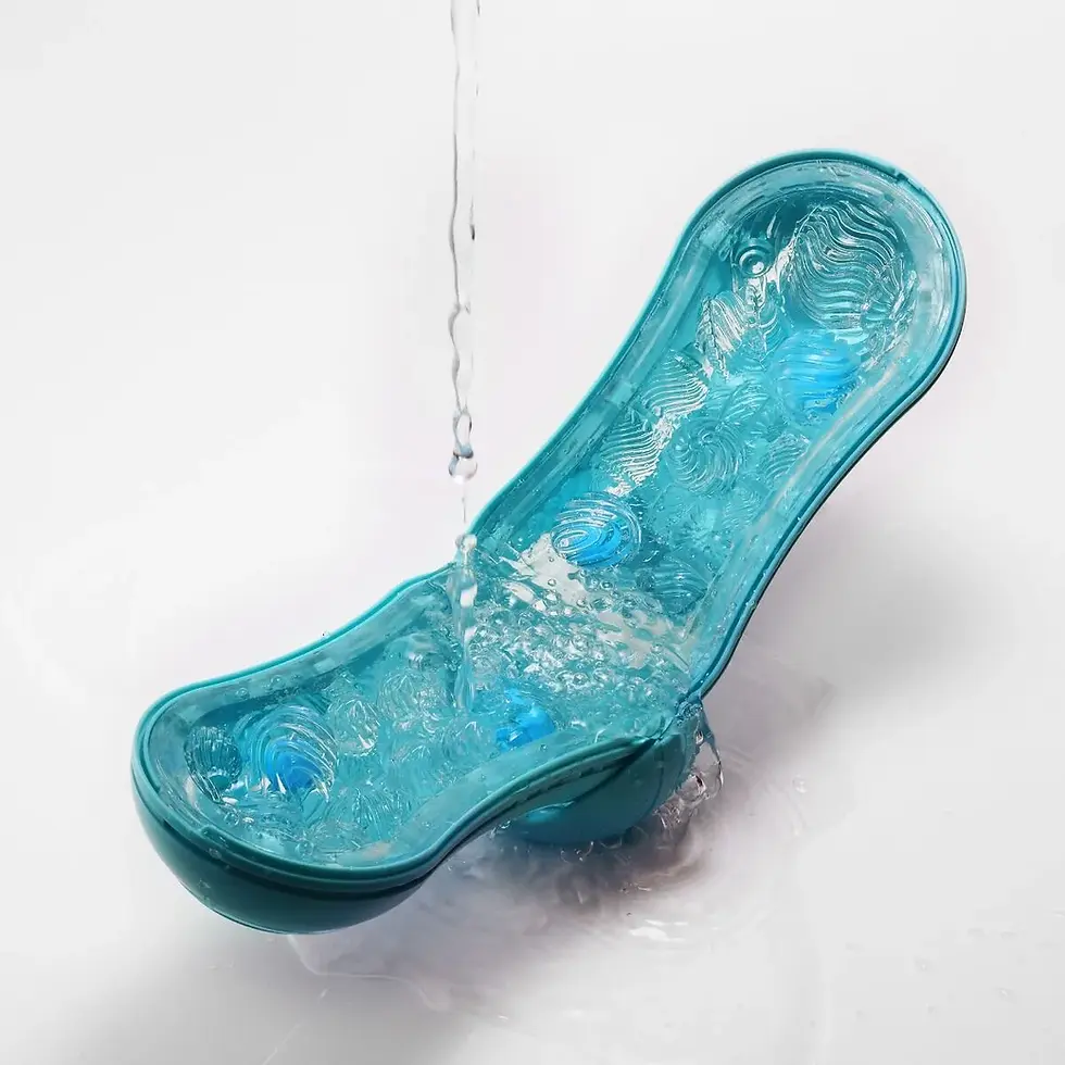 Miniaturbild: Tenga Flip Orb Ocean Blue