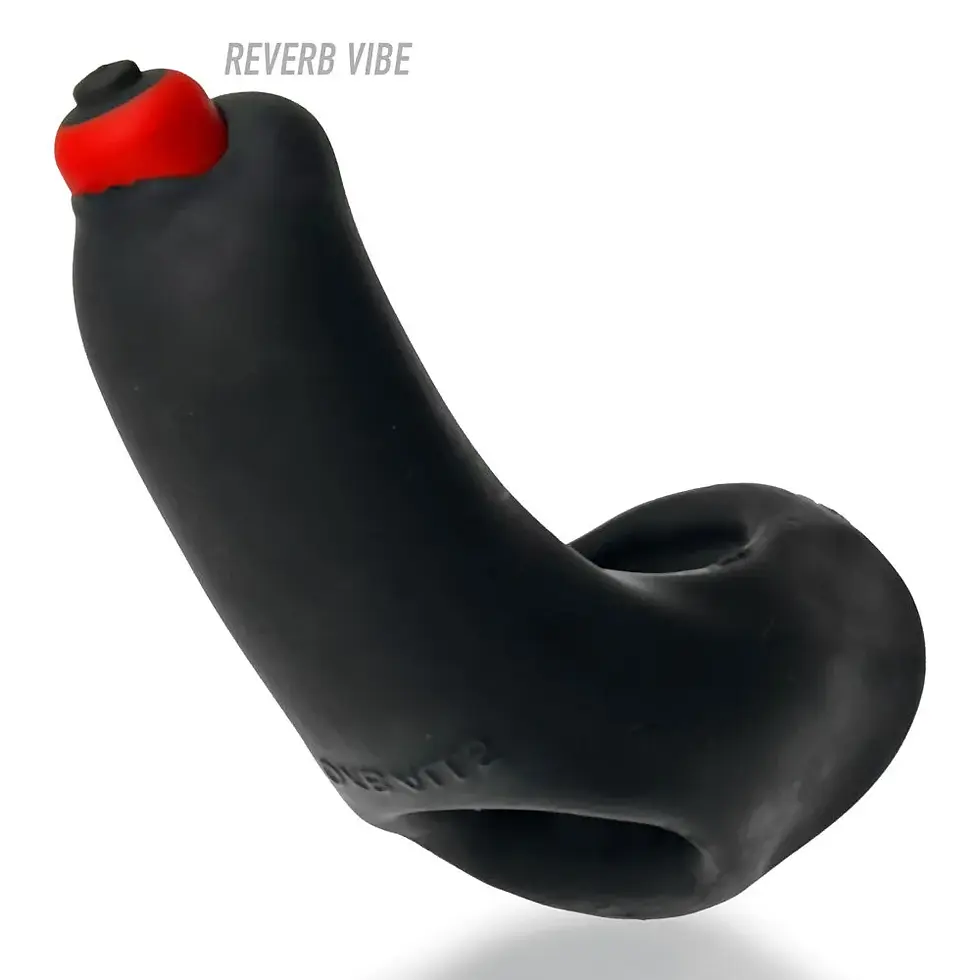 Miniaturbild: Hünkyjunk BUZZFUCK Vibrating Cocksling Tar Ice