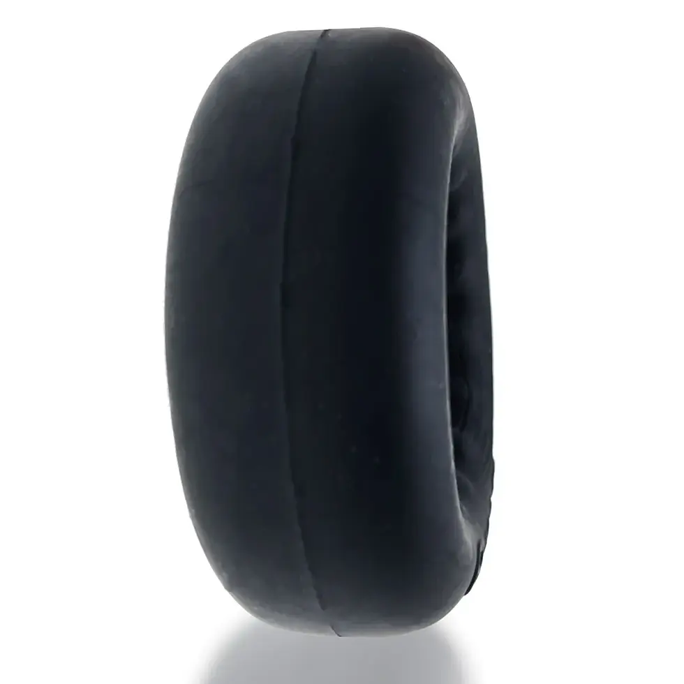Miniaturbild: [SIL|TPR] AXIS Ribbed Cockring Black Ice