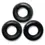 Miniaturbild: [TPR] Fat Willy Cockring 3-Pack - Black