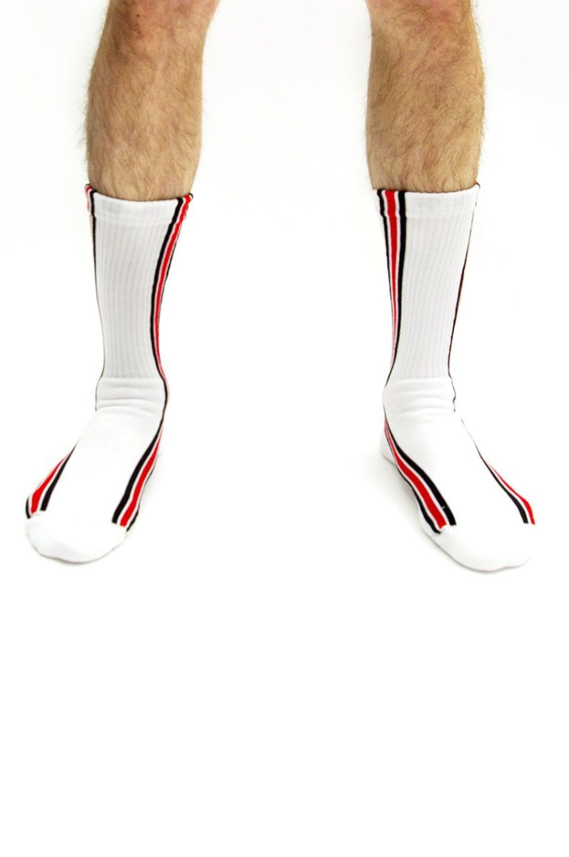 Miniaturbild: #Sneakerporn Socks White Red