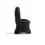 Miniaturbild: Liquid Silicone Baller Ring Black