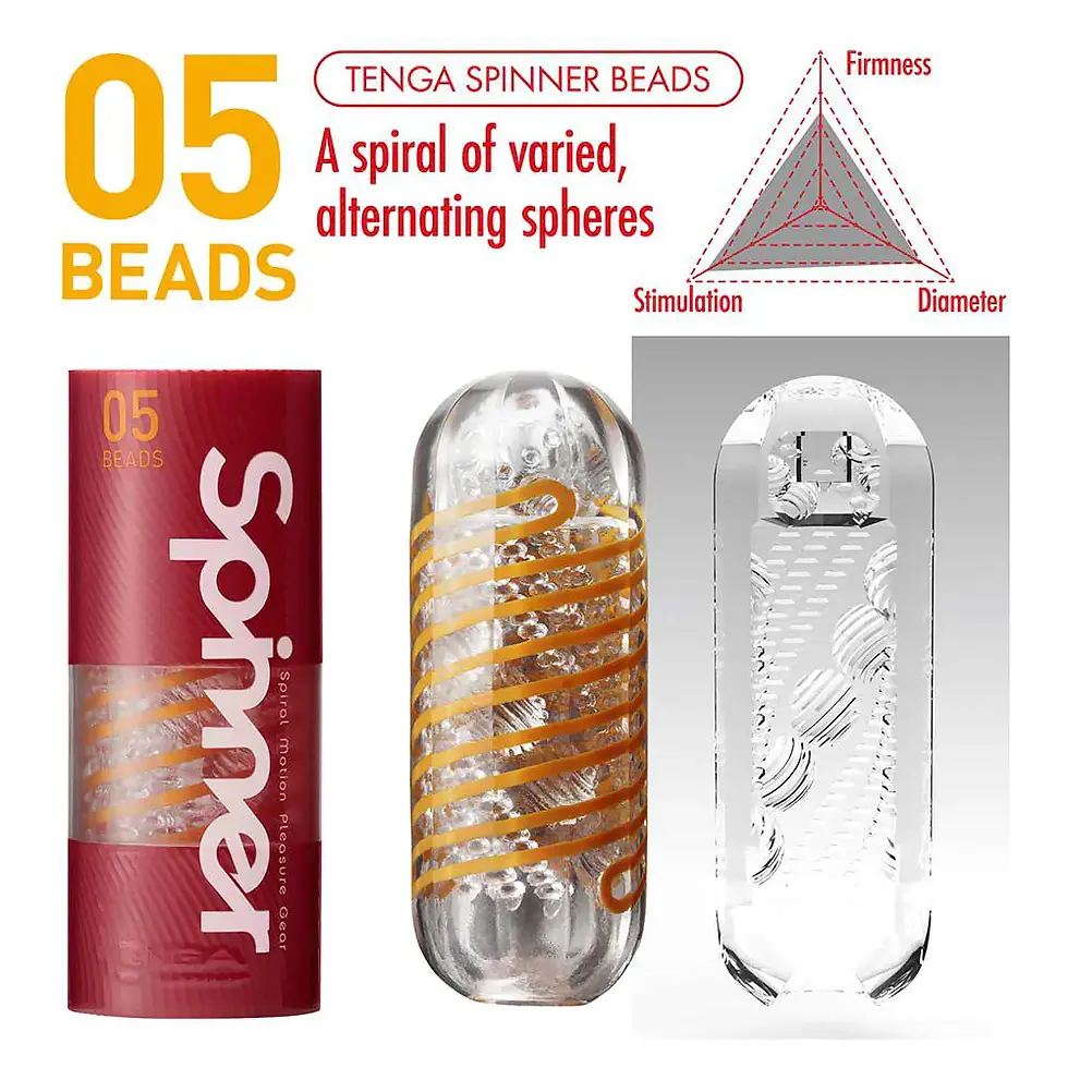 Miniaturbild: Tenga Spinner 05 Beads