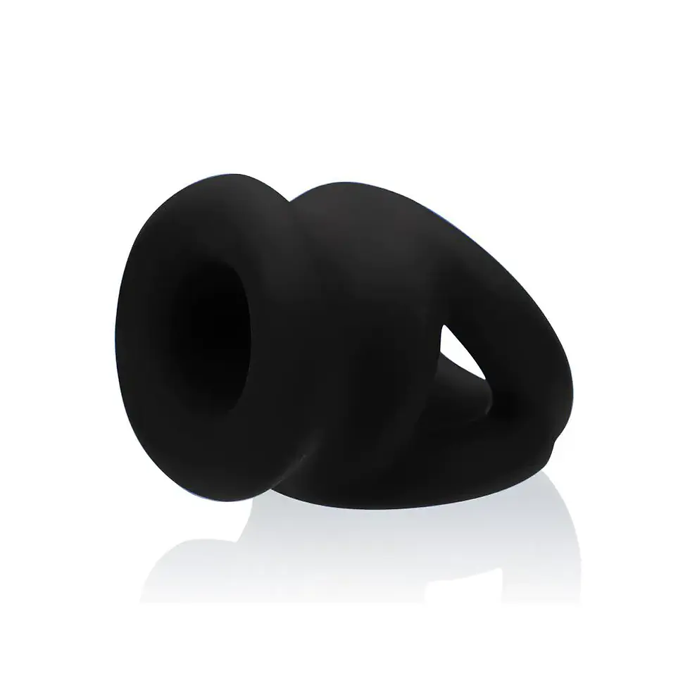 Miniaturbild: [SIL|TPR] Tri-Squeeze Cocksling - Black Ice