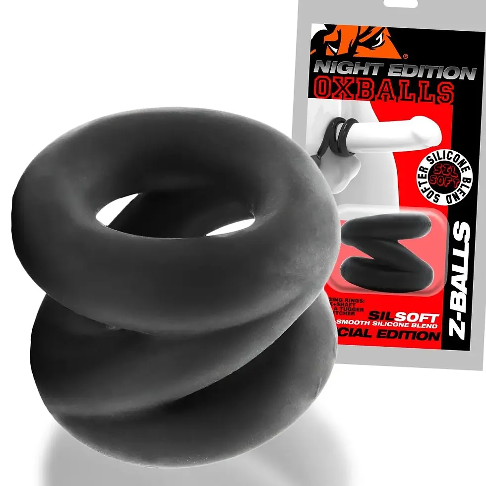 Miniaturbild: [SIL/TPR] Z-BALLS Ballstretcher Night Edition