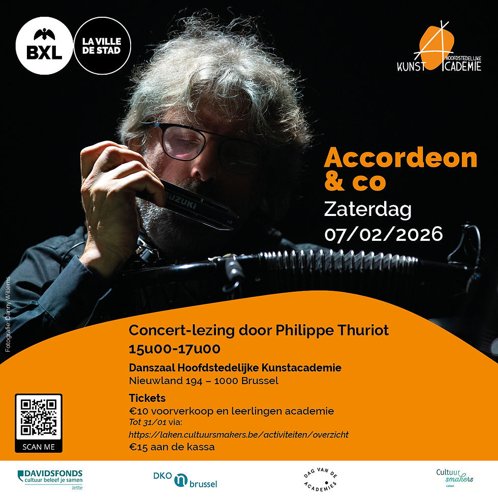 Accordeon & Co - Philippe Thuriot | Dag van de Academies