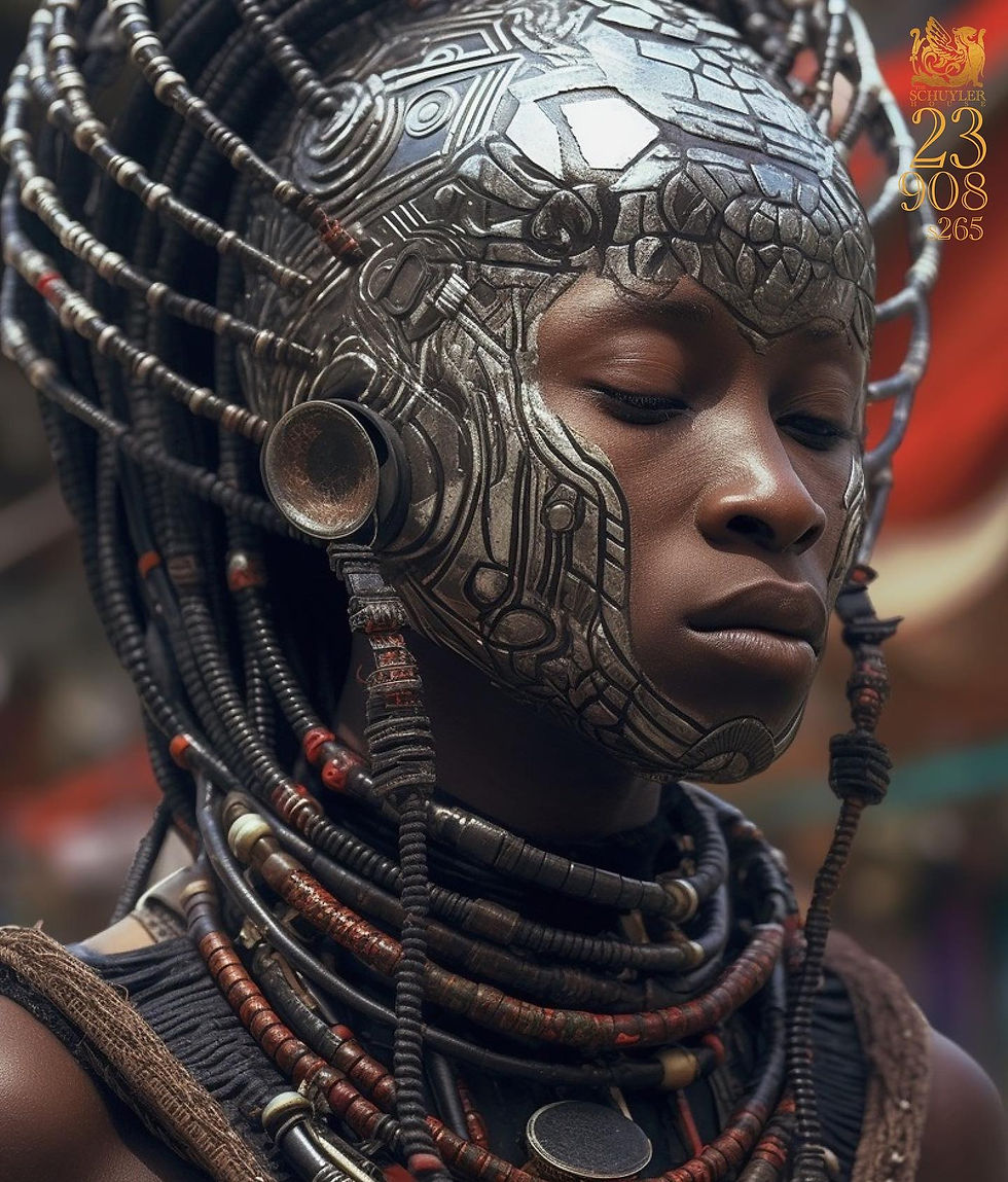 Obsydyan Siven Indigenous Warriors