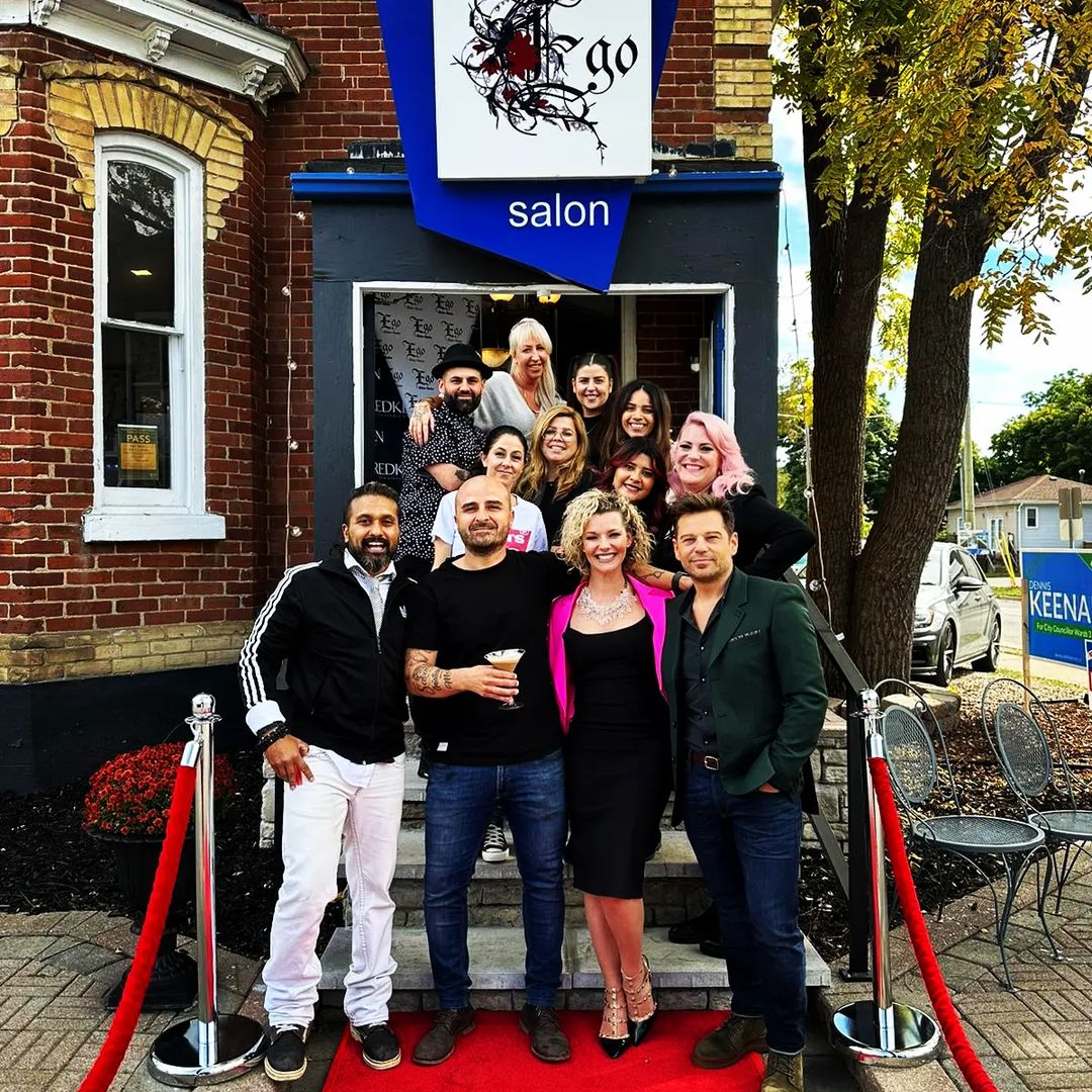 Ego Salon and Barber Brampton Ontario