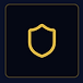 A Shield to show the defense from fake cards