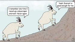 Climbing Up A Skyscraper Won't Change My Life, But It Might Be Fun