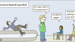 Accidents Happen And That Stinks -Then You Learn And That's Gold