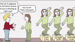 What We Think We See In A Face Might Not Be The Case