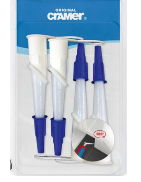 Cramer Silicone Rotating Nozzles