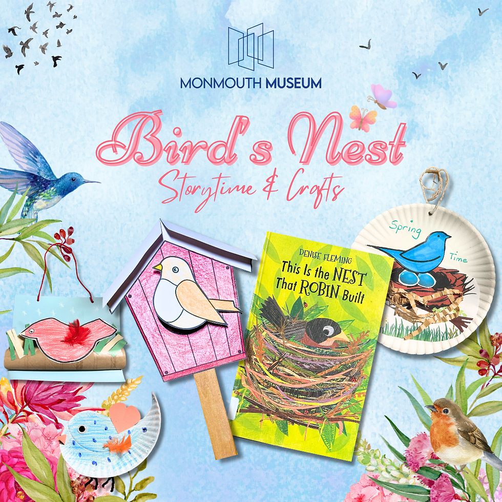 Bird's Nest Storytime & Crafts