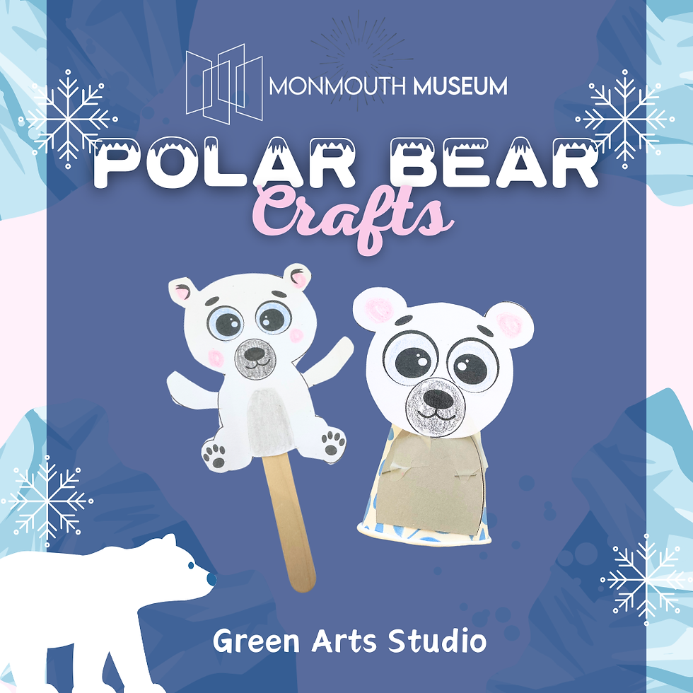 Polar Bear Crafts - Green Arts Studio
