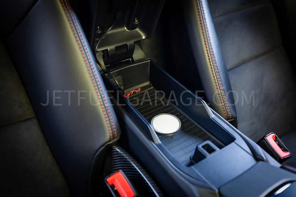 Wireless Charging Mat - Porsche 991, 718, 981 (2016+)