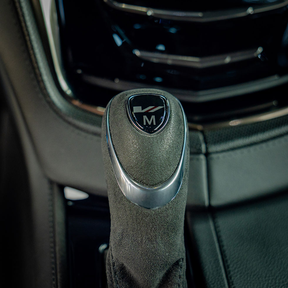 Thumbnail: Cadillac CTS Shifter Decals