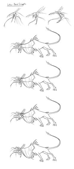 Short Film Creature Concepting 1