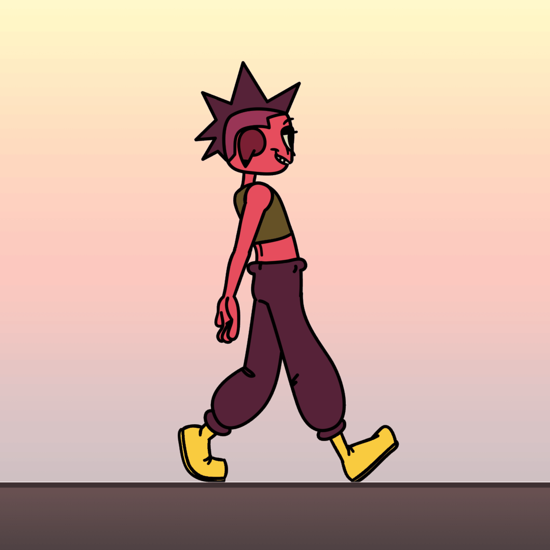 Character Walk Cycle