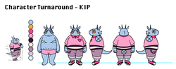 5 - Character Turnaround (Original)